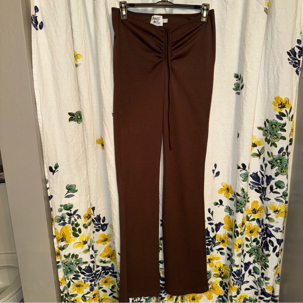 Princess Polly Brown Flared Woman’s Pants